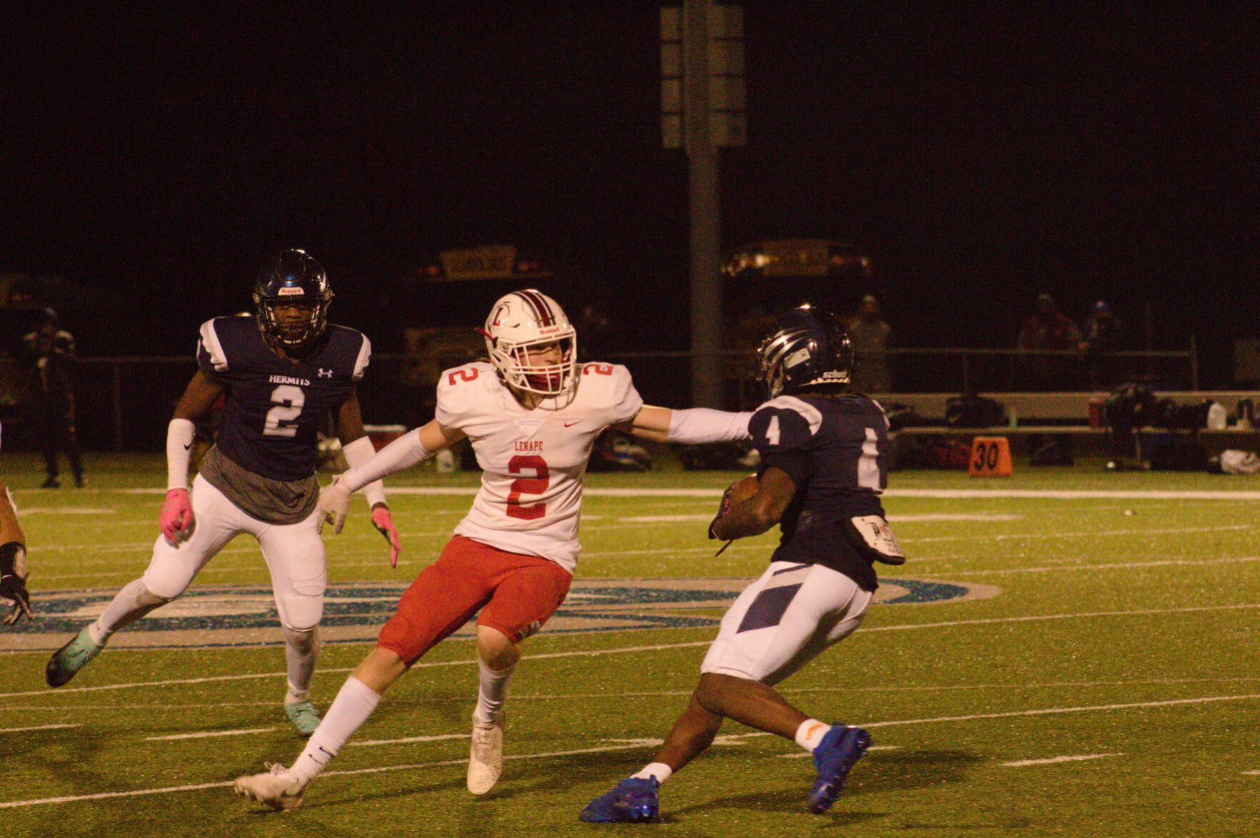 St. Augustine vs. Lenape football (5)